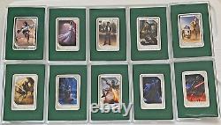 2023 Niue Star Wars Mint Trading Green Common Out of 250 Complete Set of 10