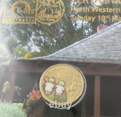 2024 Perth Stamp & Coin Show Complete Set Day 1-3 Matching number PNC'S #219