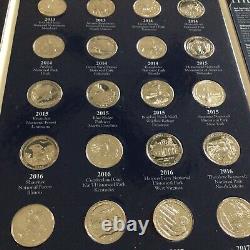 ATB Quarter Complete 46 Coin Set All S Mint All 69(Or Better)You Grade UNC