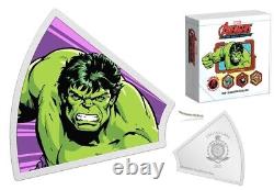 Avengers 60th Anniversary Silver Coin Complete Set
