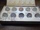 Complete 2014 Rcm 15 Dollars Fine Silver 10 Coin Set Exploring Canada Mint