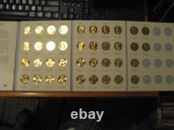 COMPLETE 38 Coins Total US Presidential Dollar Set Brilliant Uncirculated P&D
