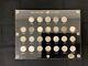 Complete Canada (newfoundland) 10 Cents Silver Coin Set Capital 26 Coins