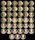 Complete Presidential Proof Dollar Full Set Us Mint 39 Coins Total! All Proof