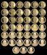 Complete Presidential Proof Imperfect Discounted Dollar Set Us Mint 39 Coins