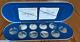 Canada'90-94 Powered Flight $20.925 Silver Proof Complete Set Withcase & Papers