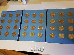 Circulated Vol 2 Complete Set P&D 2012-2020 Presidential $1 Gold Dollar 40 Coins