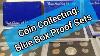 Coin Collecting The Blue Box Proof Sets 1968 1972 U0026 1983