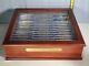 Complete (40 Sets) Presidential Dollar Collection P+d+s Unc, Display Case