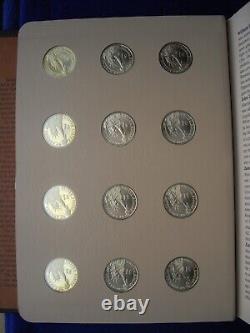 Complete Set -119 Coin 2007-2020 PDS Presidential $1 -Dansco 8184/85 -Ships Free