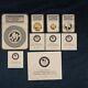 Complete Set Of 2014 Usoc Gold & Silver Olympic Medals Proof Ngc Free Ship Us