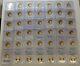 Complete Set Of 39+3 Proof Presidential Dollars Pcgs Pr69dcam Photo Labels 27725