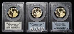 Complete Set of 39+3 Proof Presidential Dollars PCGS PR69DCAM Photo Labels 27725