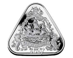 Complete Set of 4 Australia Triangle Shipwreck 1oz Silver Coins 2019 2020 2021