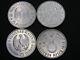 Complete Set Of 4 Rare German 5 Reichsmark Genuine Silver Coin With Big Eagle