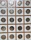 Complete Set Of Canada Half Dollars Coins (1968-2023). 54 Fifty Cents 50 Cents