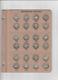 Complete Washington Quarter 186 Coin Set 1932-1998 High Grade Withproofs Dansco