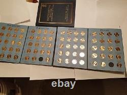 Deluxe Folder 2007-2016 Presidential $1 P&D Complete Uncirculated 78 Coin Set