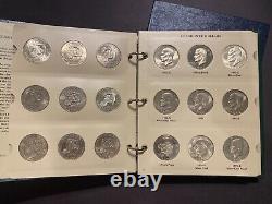 Eisenhower Dollar Complete Unc BU Set Proofs P D S Album 32 coins Ike 1971-1978