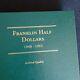 Franklin Silver Half-dollar Complete Set + 11 Proofs 46 Coins Total With Album