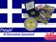 Greece, 2024, 2 Euro Coin, Democracy, Be + Roll + 3 Cc, Complete Set Presale