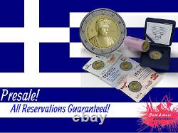 Greece, 2024, 2 Euro Coin, Penelope, Proof + Roll + 3 CC, Complete Set Presale