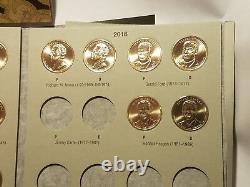 HE Harris Vol 2 UNC Complete Set (P&D) 2012-2016 Presidential Dollars 38 Coins