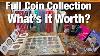 How Much Is My Coin Collection Worth After 3 Years Full Collection Video