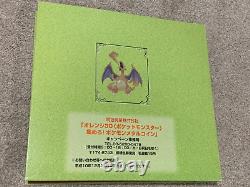 Japanese Pokemon Meiji Coins Complete Set 151 Gold Mew Charizard Mewtwo Pikachu