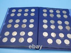 Jefferson Nickels Album 1938-1964 COMPLETE SET! (71 coins) War Time Silver