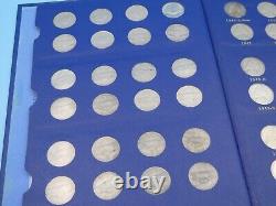 Jefferson Nickels Album 1938-1964 Complete Set! (71 coins) War Time Silver! WoW