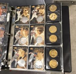 Limited Edition 1997 Pinnacle Mint Collection COMPLETE SET Rare COIN +Cards