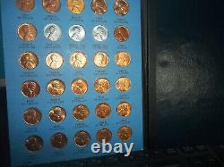 Lincoln Complete Set 1941 Pds 58 51 Coins Gem Red Bu