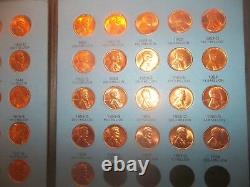 Lincoln Complete Set 1941 Pds 58 51 Coins Red Bu. Unc
