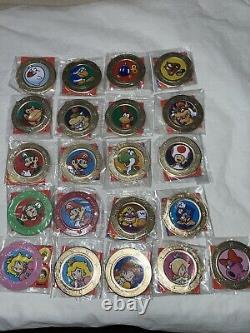 Mario Collectible Coins Full Set Complete Unopened