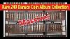 Massive 240 Dansco Coin Album Collection Albums Worth More Than Coins