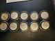 Molon Labe 1 Oz Silver Rounds, Complete Ten High Relief Coin Set