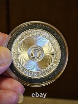 Molon Labe 1 Oz Silver Rounds, Complete Ten High Relief Coin Set