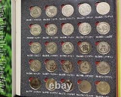 Pokemon Metal Coin 151 types Complete set coin folder Not for Sale Japan Limited