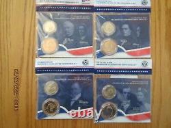 Presidential $1 Coin and First Spouse Medal Set, 2007-2020, Complete Set of 42