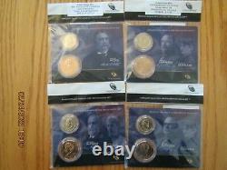 Presidential $1 Coin and First Spouse Medal Set, 2007-2020, Complete Set of 42