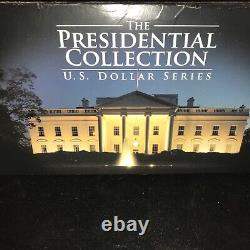 Presidential Collection US Dollar Series Cards & Coins 1 to 44 Complete Set UNC