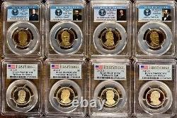 Presidential Dollar Proof Coins PCGS PR69DCAM COMPLETE SET 39 COINS 2007-2016