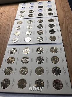 Presidential dollar coins complete set 2007-2020. 40 dollar coins total