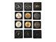 Stoic Coin Collection Complete Set Of 6 Stoic Coins With Presentation Boxes
