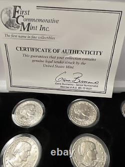 Susan B Anthony Complete Coin Set Please Read Description Mint Condition