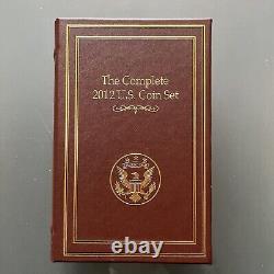 The Complete 2012 U. S. Coin Set Collection