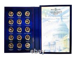 The Complete U. S. Presidents In Color Coin Set