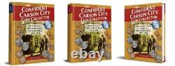 The Confident Carson City Coin Collector Complete 3-Volume Set by Rusty Goe