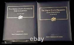 The U. S. Presidents Coin Collection Postal Commemorative Society 2-Album Set